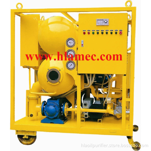 Portable Transformer Oil Filtration Machine